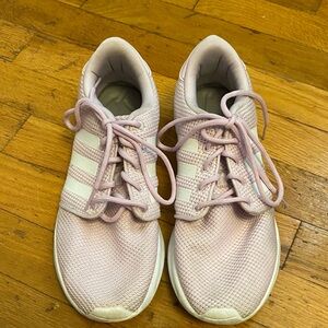 Purple Adidas Tennis Shoes